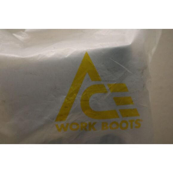 Shoes for Crews x Ace Men's 9D Women's 11D Black Bullfrog Pro II Soft Toe Boots - Picture 15 of 16